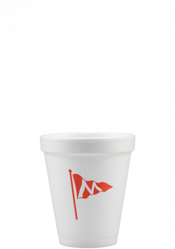 6 oz Foam Cup - White - Tradition