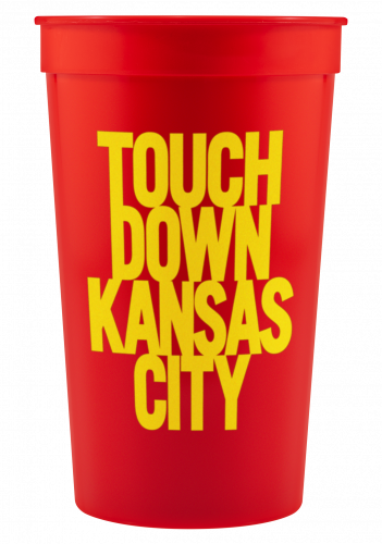 22 oz Stadium Cup - Red - Tradition