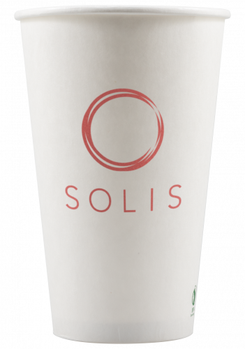 16 oz  Eco-Friendly Paper Cup - White - Tradition