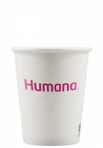 8 oz  Eco-Friendly Paper Cup - White - Tradition