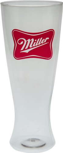 12 oz Clear Plastic Pilsner Glass - Tradition