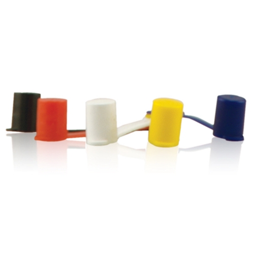 Stadium Cup Whistle Straw Tips - Yellow