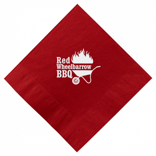 Luncheon Napkin - Red - Tradition