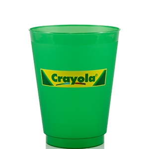 16 oz Colored Frost Flex™ Cup - Green - Digital