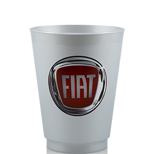 16 oz Colored Frost Flex™ Cup - Silver - Digital