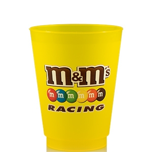 16 oz Colored Frost Flex™ Cup - Yellow - Digital