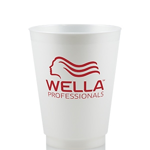 16 oz Colored Frost Flex™ Cup - Pearl - Tradition
