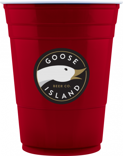16 oz Solo® Plastic Party Cup - Red - Digital