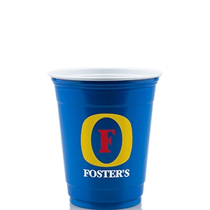 12 oz Solo® Plastic Party Cup - Blue - Tradition