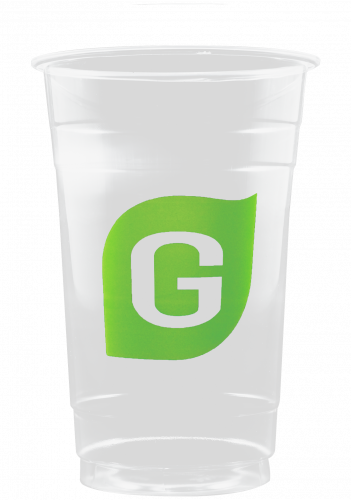 20 oz Clear PLA Cold Cup - Tradition