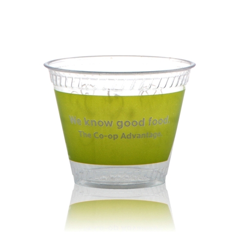 9 oz Clear Greenware® Rocks Cup