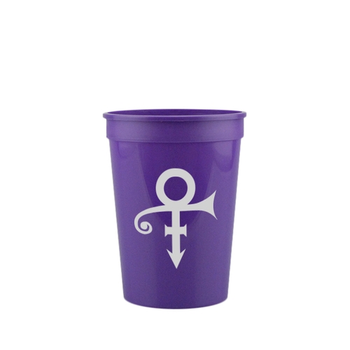 12 oz Stadium Cup - Purple