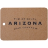 Promo Tag Card Stock 24 pt Stock Shape 26 - 36 sq in. - Whiite