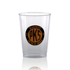 10 oz Clear Fluted Plastic Cup - Tradition