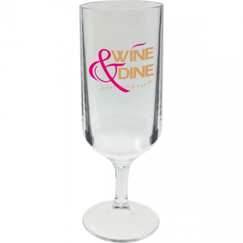 8 Oz. Plastic Tapered Wine Glass