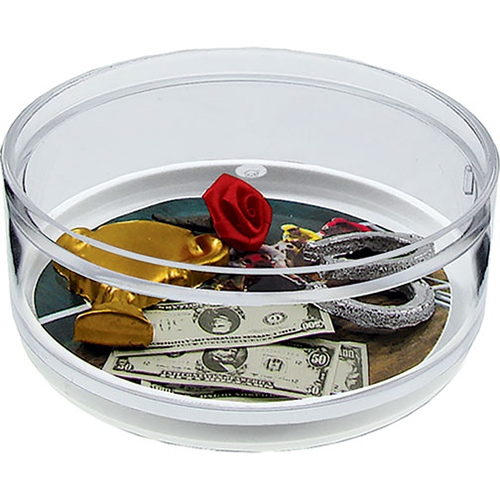 Win, Place, Show Compartment Coaster Caddy