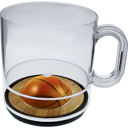 Nothin' But Net 12oz Compartment Coffee Mug
