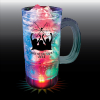 22 Oz. Plastic Light-Up Fluted Mug