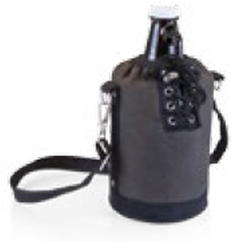 GROWLER TOTE WITH 64 OZ. GLASS GROWLER