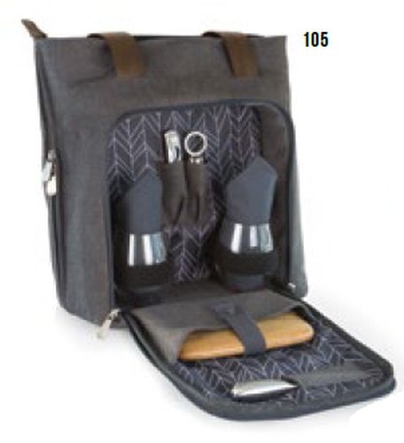 Sonoma Expandable Wine and Cheese Tote