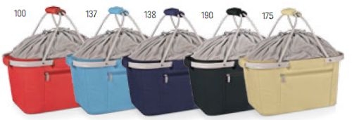Metro Basket Collapsible Insulated Cooler Tote