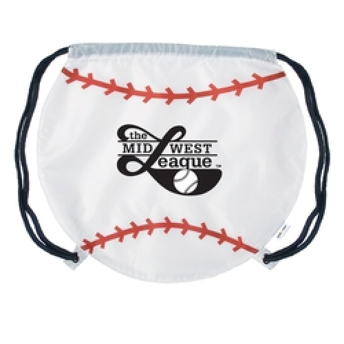 GameTime!® Baseball Drawstring Backpack