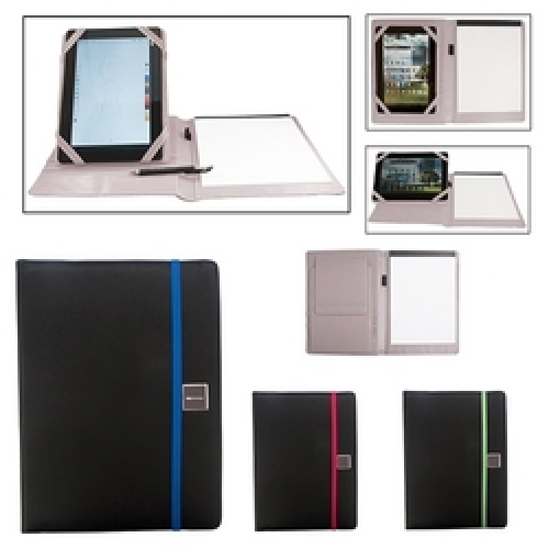 Full Size Portfolio w/Adjustable Tablet Stand