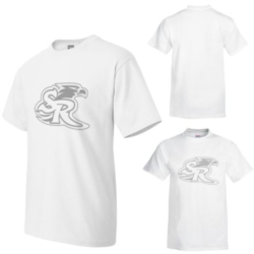Hanes Beefy-T® Adult Short-Sleeve T-Shirt - 6.1 oz. - White