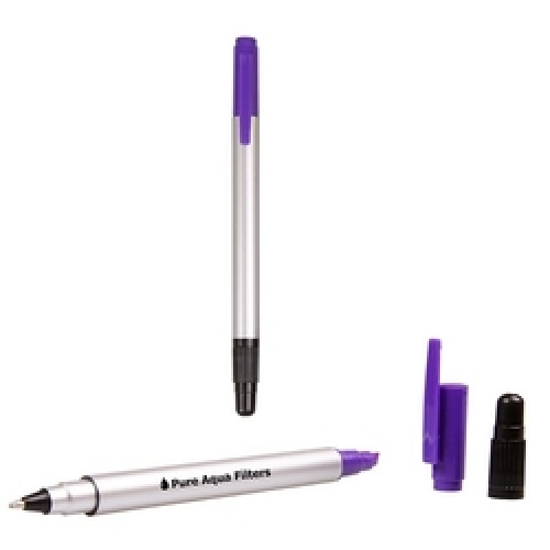 Metallic Duo Highlighter Pen