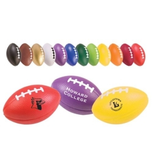 Small Football Stress Reliever - 3.5