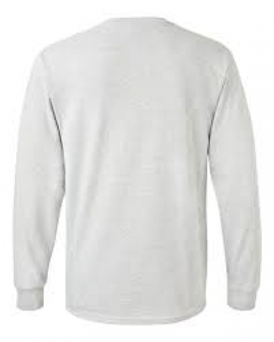 Fruit of the Loom® Heavy Cotton Adult Long Sleeve T-Shirt - White