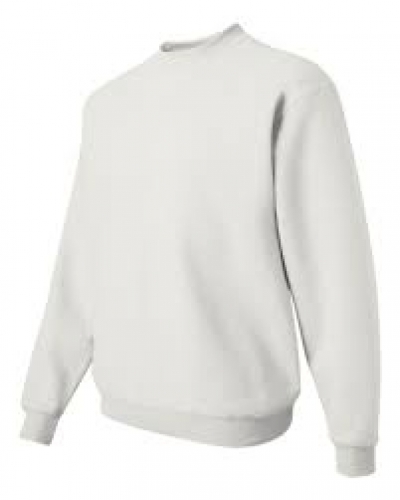 Jerzees® NuBlend® Crewneck Sweatshirt - White