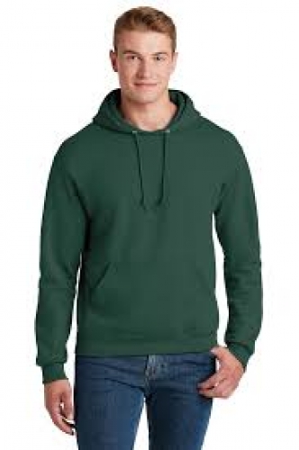 Jerzees® Adult 8 oz. NuBlend® Pullover Hooded Sweatshirt - White