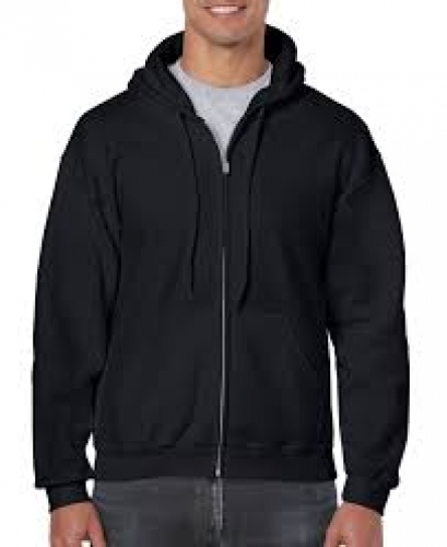 Gildan® Heavy Blend™ Classic Fit Adult Full-Zip Hooded Sweatshirt - Colors