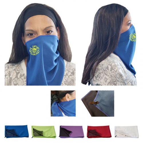 2-in-1 Face Cover Towel
