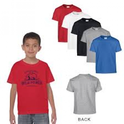 Gildan® Heavy Cotton™ Classic Fit Youth T-Shirt - Colors