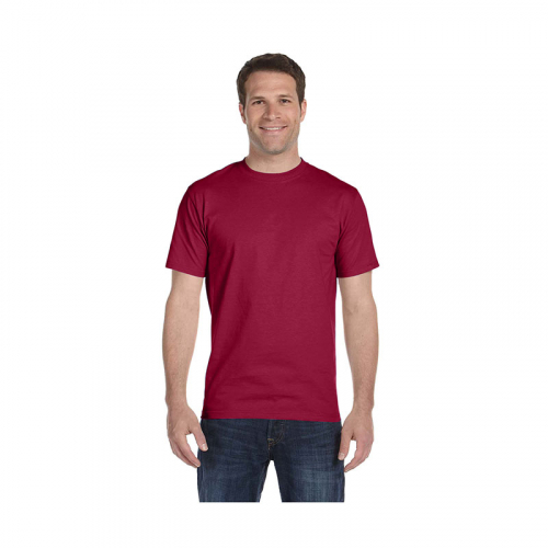 Hanes® Unisex 5.2 oz., Comfortsoft® Cotton T-Shirt - Color