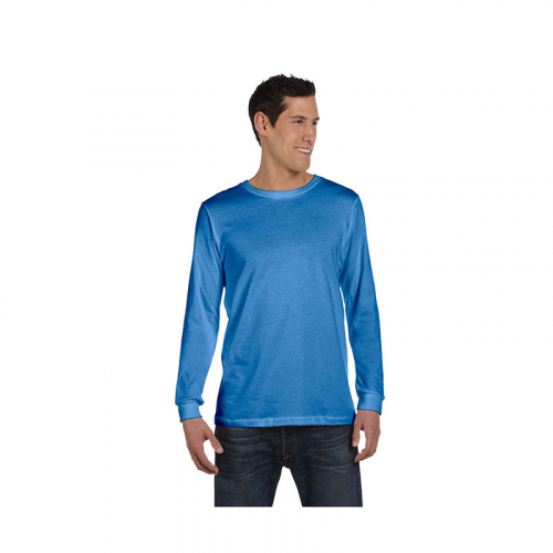 Bella+Canvas® Unisex Jersey Long-Sleeve T-Shirt - Triblends