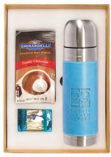 Tuscany™ Thermos & Ghirardelli® Deluxe Gift Set