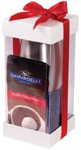 Tuscany™ Tumbler & Ghirardelli® Cocoa Gift Set - New