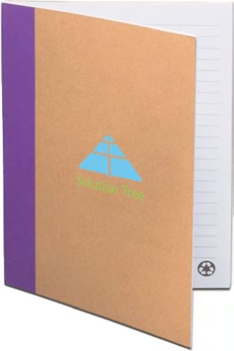 Color-Pop Recycled Notebook