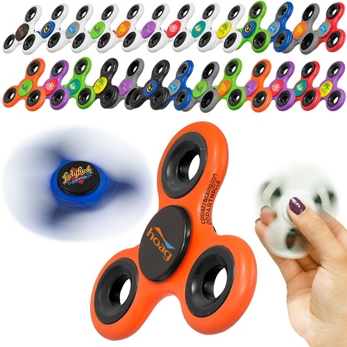 PromoSpinner® - multi-color with Turbo-Boost