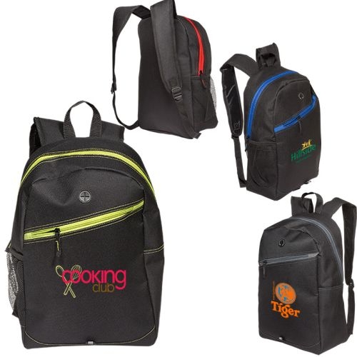 Color Zippin' Laptop Backpack