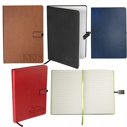 Tuscany™ Journal with Magnetic Badge Closure