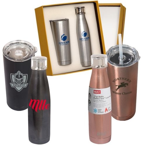 BUILT® Duo Vacuum Insulated Drinkware Gift Set 
