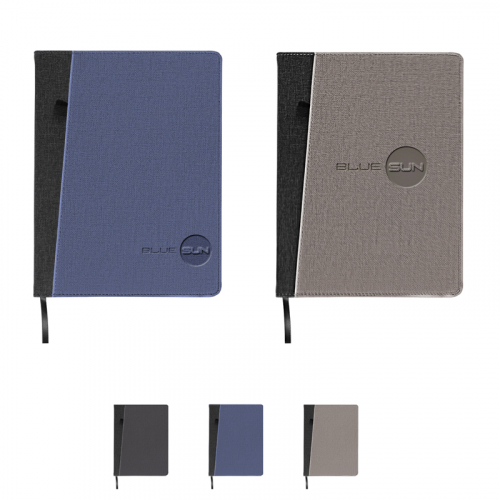 Baxter Large Refillable Journal (with Front Pocket)