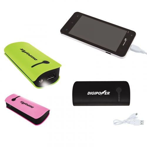 Two Tone Mega Capacity Power Bank Charger – UL Certified