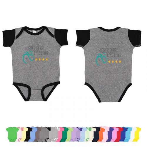 Rabbit Skins Infant Baby Rib Bodysuit - Colors