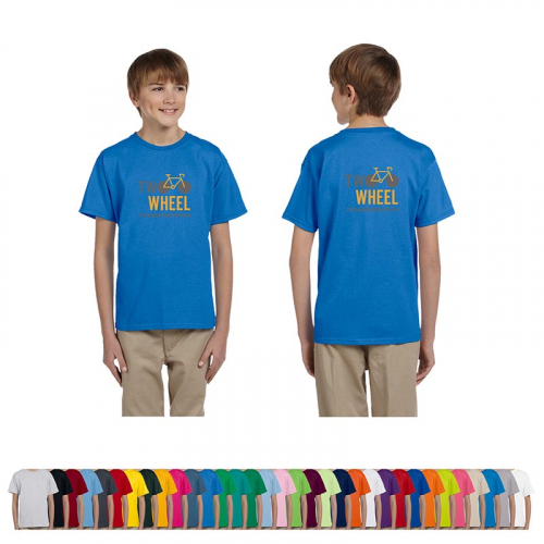 Gildan® Youth Ultra Cotton® T-Shirt - Colors