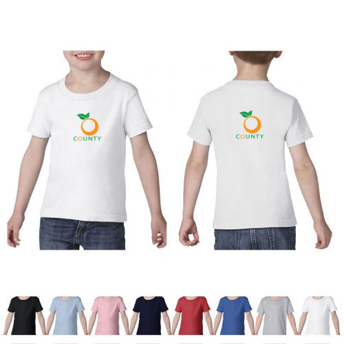 Gildan® Toddler Heavy Cotton™ T-Shirt - White